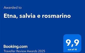Etna, salvia e rosmarino